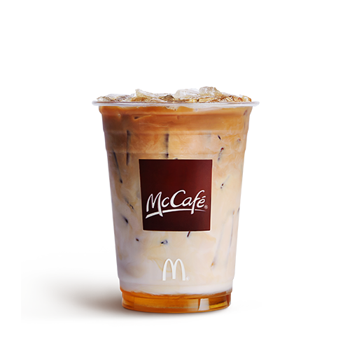 Iced Caramel Macchiato McDonald’s® Singapore